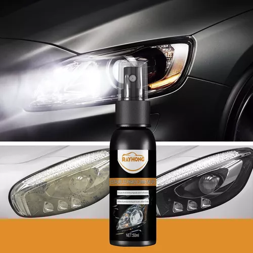 Líquido Reparador De Faros De Coche, 2 Unidades, 30 Ml