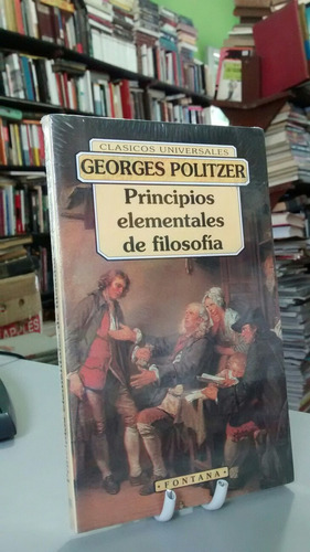 Principios De Filosofía Politzer