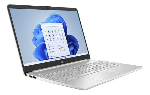 Imagen 2 de 4 de Notebook HP 15-dy4013dx natural silver táctil 15.6", Intel Core i5 1155G7 12GB de RAM 256GB SSD, Intel Iris Xe Graphics G7 80EUs 1366x768px Windows 11 Home