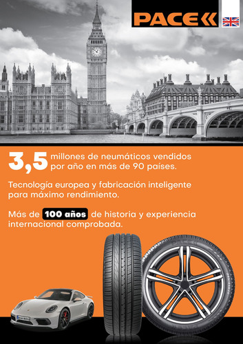 Neumático 185/60 R15 Pace Pc50