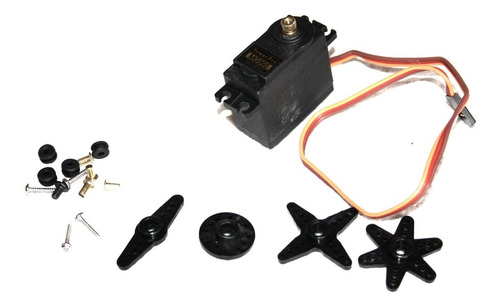 Servo Rc Mg995 Engranajes De Metal Alta Velocidad De Torque