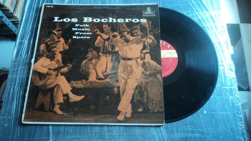 Los Bocheros Lp Folk Music From Spain 33rpm