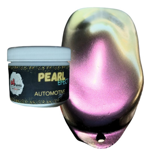 Perla Camaleón Morado, Rosa Y Dorado 20gr (para 1 Litro)