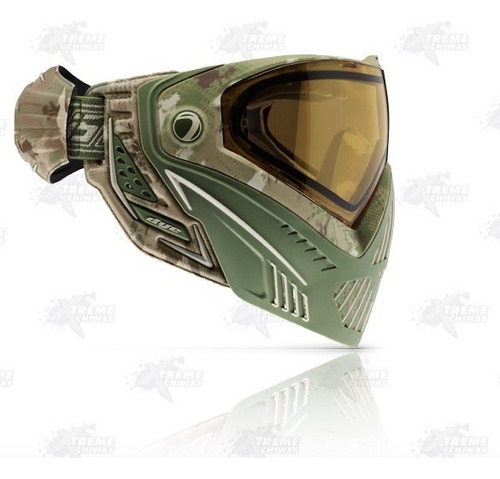 Careta Gotcha Thermal Dyecam Dye I4 Paintball Xchws C