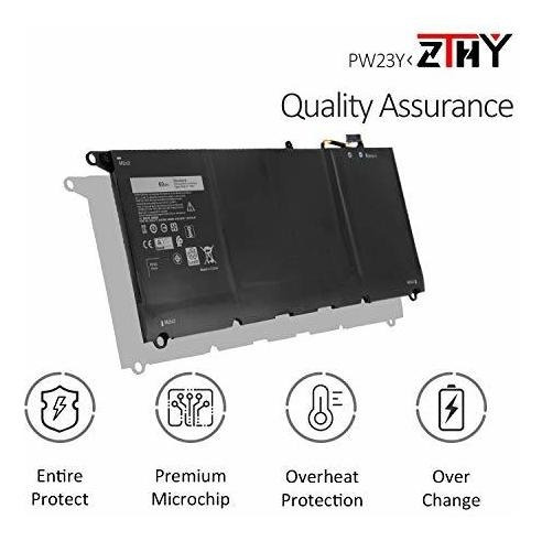 Zthy-batería Dell Xps 13 9360 P54g002