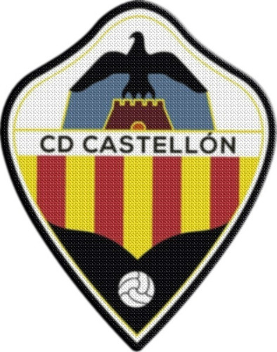 Parche Termoadhesivo Escudo España Cd Castellon