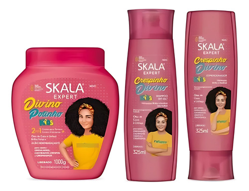 Kit Skala Divino Potinho Kids