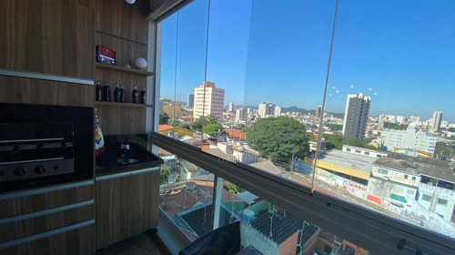 Imagem 4 de 30 de Apartamento Com 3 Dormitórios À Venda, 83 M² Por R$ 535.000,00 - Vila Bocaina - Mauá/sp - Ap11853