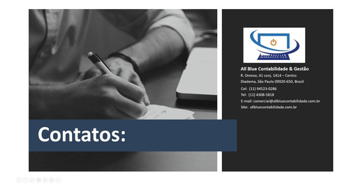 Imagem 7 de 7 de All Blue Contabilidade & Gestão Empresarial Eireli