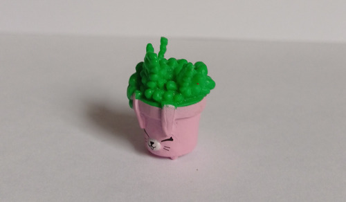 Mini Figura Shopkins Maceta Freda Fern (Usado)