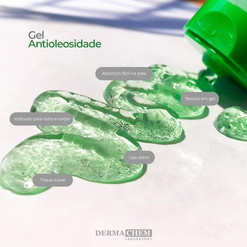 Kit De Cuidado Com A Pele Dermachem Kit Limpeza Facial Derma