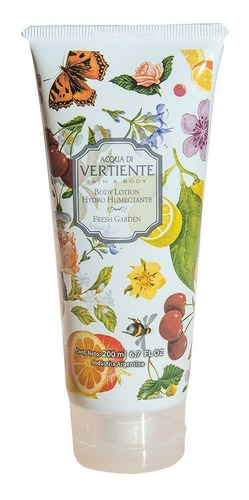 Body Lotion Vertiente  Fresh Garden   X 200 Grs.