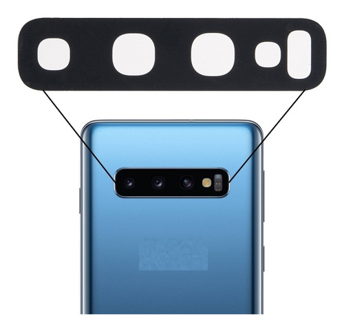 Vidrio Glass Camara Para Samsung S10 Plus - Dcomppras