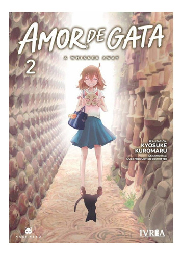 Manga Amor De Gata  - Tomo 2 - Ivrea Argentina + Reg.