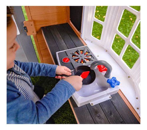 Casa De Juegos Atrium Playhouse, Kidkraft Msi