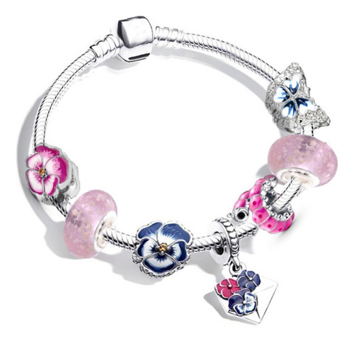 Pulsera Colgante Multiestilo Para Mujer