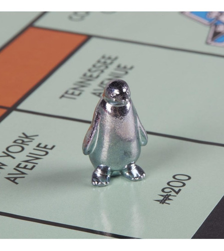 Juego De Mesa Monopoly Clasico Hasbro Rex