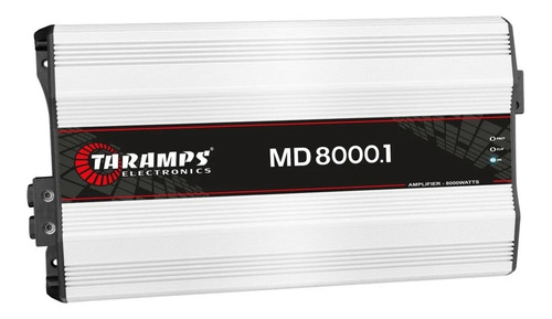 Modulo Taramps Md 8000.1 1 Ohms 8000w Amplificador