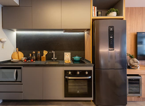 Studio 27m2 Úteis, 21º Andar Alto, Frente, R$ 414.000,00/ Entrega Set/25