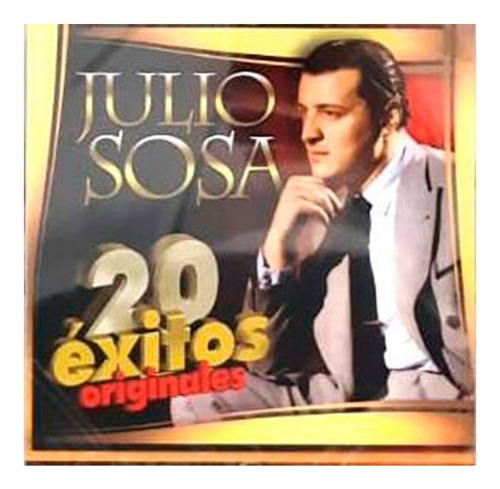 Julio Sosa - 20 Éxitos Originales (cd) Sony