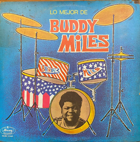 Disco Lp - Buddy Miles / Lo Mejor De Buddy Miles. Comp 