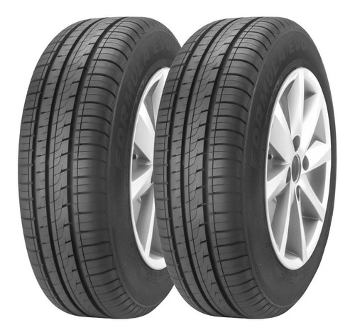 Imagen 1 de 3 de Kit X2 Neumáticos Pirelli 175/70 R13 Formula Evo