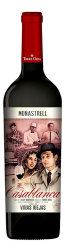 Vinho Tinto Espanhol Monastrell Torre Oria Casablanca 750ml