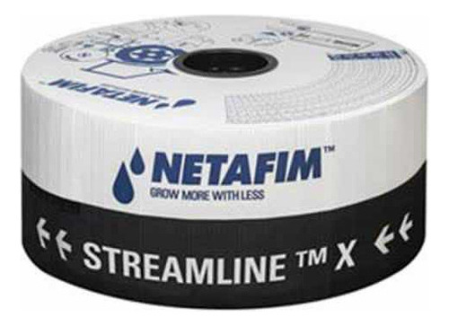 Fita Gotejadora Netafim Streamline 16060 6mil 20cm - B 2600M