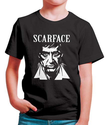 Polo Niño Scarface (d1317 Boleto.store)