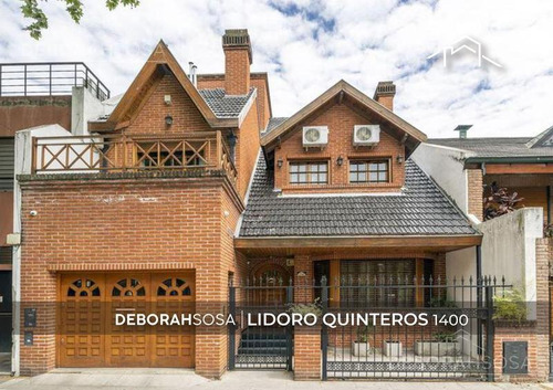 Imagen 1 de 24 de Hermoso Chalet De 6 Amb. En Belgrano