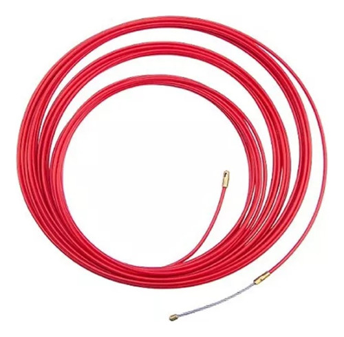 Cinta Pasacables Plastica 4mm 25m Viyilant Rojo Fish Tape