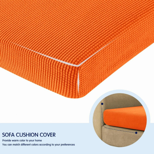 Subrtex Funda De Cojín Elástica Suave Para Sofá, Funda De