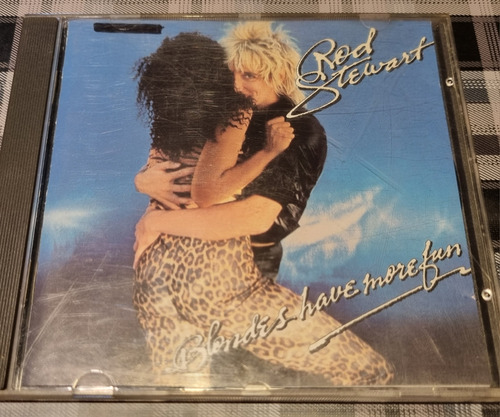 Rod Stewart -blondes Have More Fun -cd Imp Usa #cdspaterna 