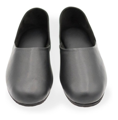 Imagen 2 de 4 de Pantuflas En Cuero. Zapatos Para Hogar Cómodos Para Hombre