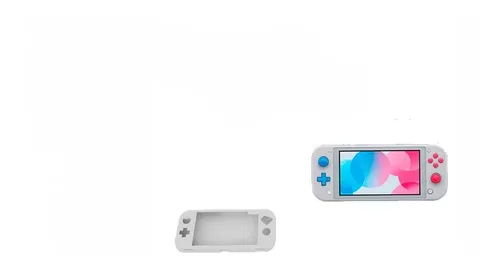 SDTEK Funda para Nintendo Switch Lite Carcasa Cover Transparente