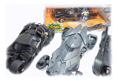 Coleccion Vehiculos Batman