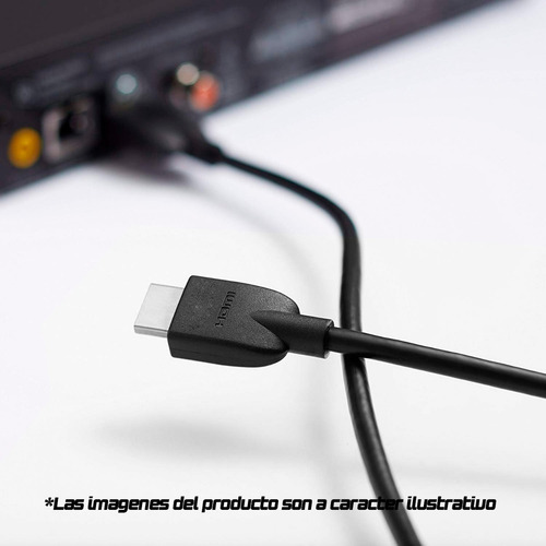 Cable Hdmi 1,5 Metros 1080 P 4k Uhd Con Filtro Doble Ps4 Pc