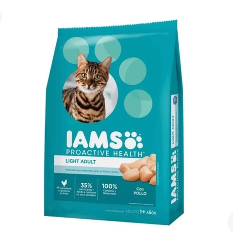 Iams Cat Light X 3 Kg Mascota Food