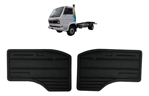 comprar Par Forro Porta Caminhão Vw 7100 8140 8100 7.90 6.90 Antigo