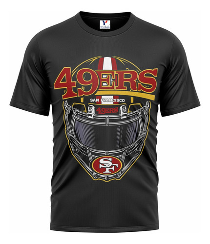 Playera San Francisco 49ers, 100% Algodón E02