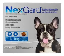 Comprar Pastilla Antipulgas Garrapatas Nexgard 4kg A 10kg (30 Días)