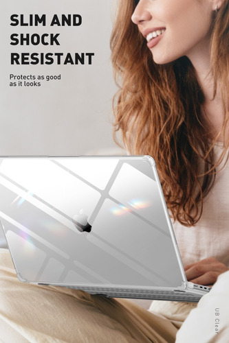 Funda Para Macbook Pro 14 2021 A2442 M1 Pro / Max Supcase Cl