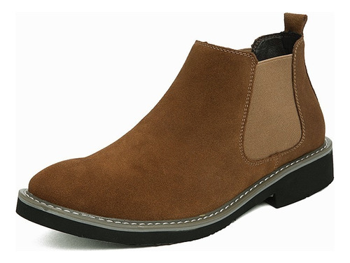 Chamarra Casual De Cuero Para Hombre, Botas De Senderismo Ch