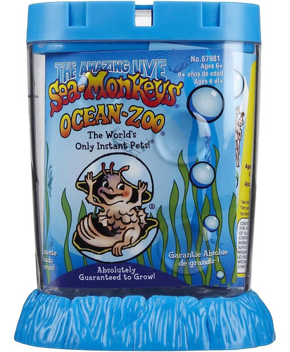 Sea Monkeys Ocean Zoo Colores Pueden Variar