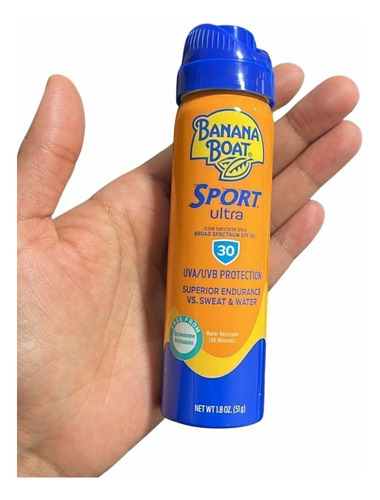 Protetor 30 Banana Boat Sport Ultra Travel Mini 51g