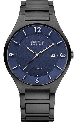 Bering Mens Analogue Quartz Collection Watch With Titanium