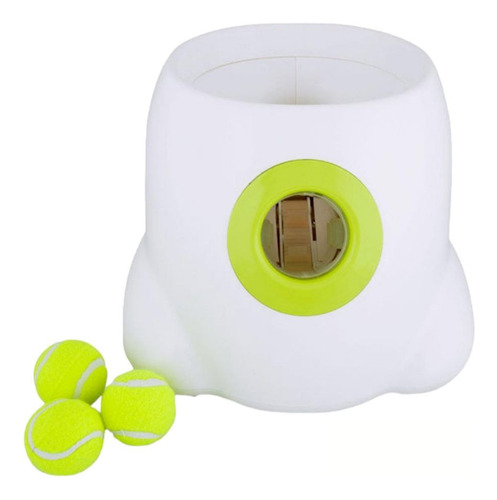 Mini Lanzador De Pelotas Para Perros Lanzador Interactivo