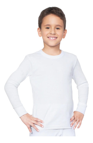 Camiseta De Algodón Para Niño - Caffarena