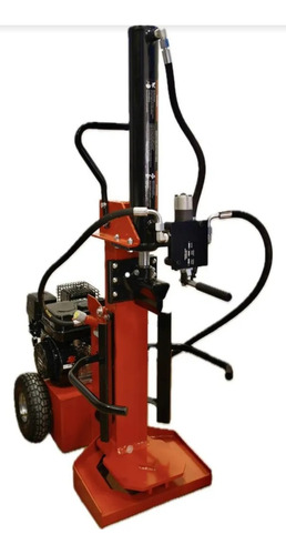 Astilladora Partidora Leña Hidráulicas 15 Ton Motor 7hp