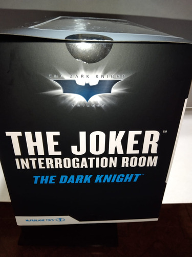 Set Joker The Dark Knight Cuarto Interrogatorio Mcfarlane (Usado)